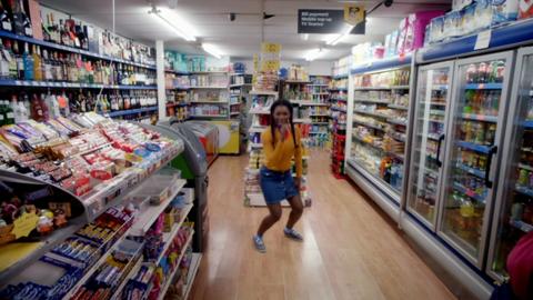 Chewing Gum Clips & Extras S2Ep1 Out with the Old All 4