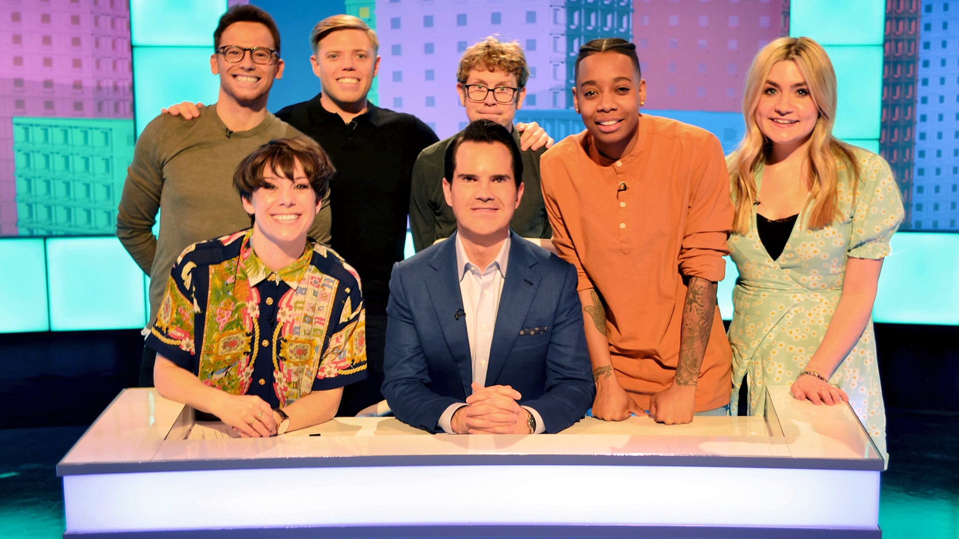 8 Out Of 10 Cats Guests - 8 Out Of 10 Cats Does Countdown On Demand All ...