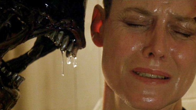 Alien Scary Movie 3 Alien 3 - All 4