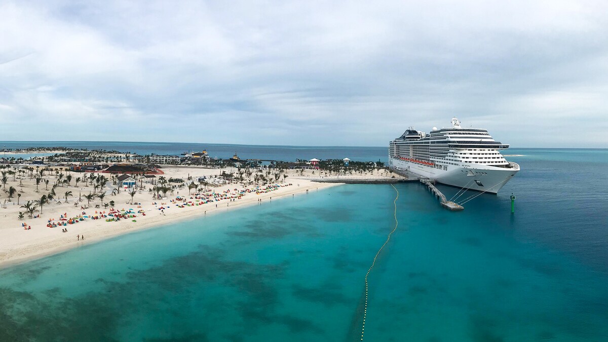 Billionaire Cruise Ship Paradise Island All 4