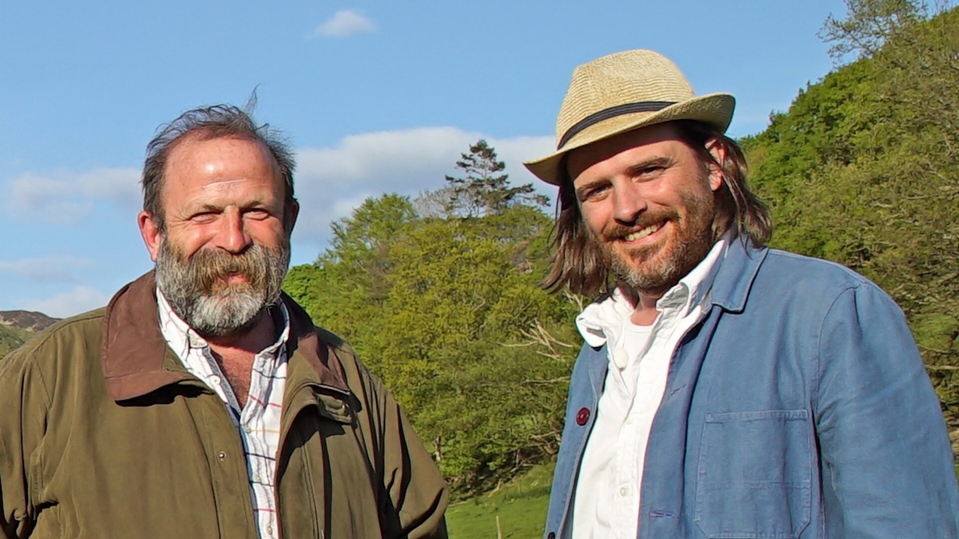 Cabins in the Wild with Dick Strawbridge All 4