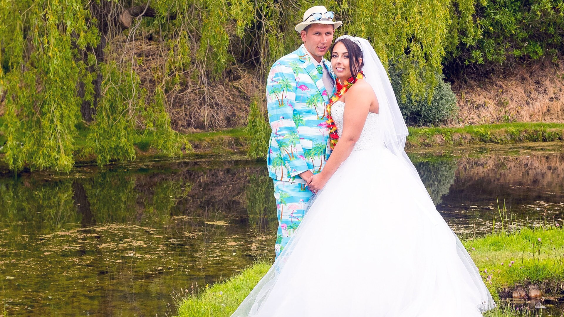 don t tell the bride green dress A GREEN Wedding Dress?  PART 2 #donttellthebride #bride #wedding
