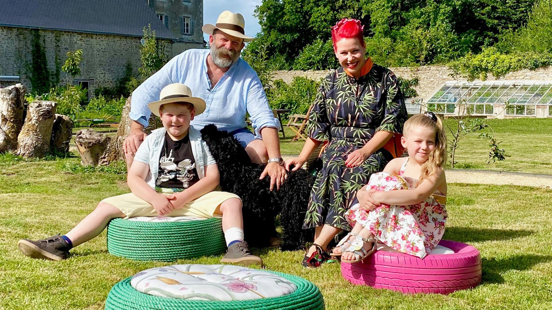 Escape to the Chateau Make Do and Mend All 4