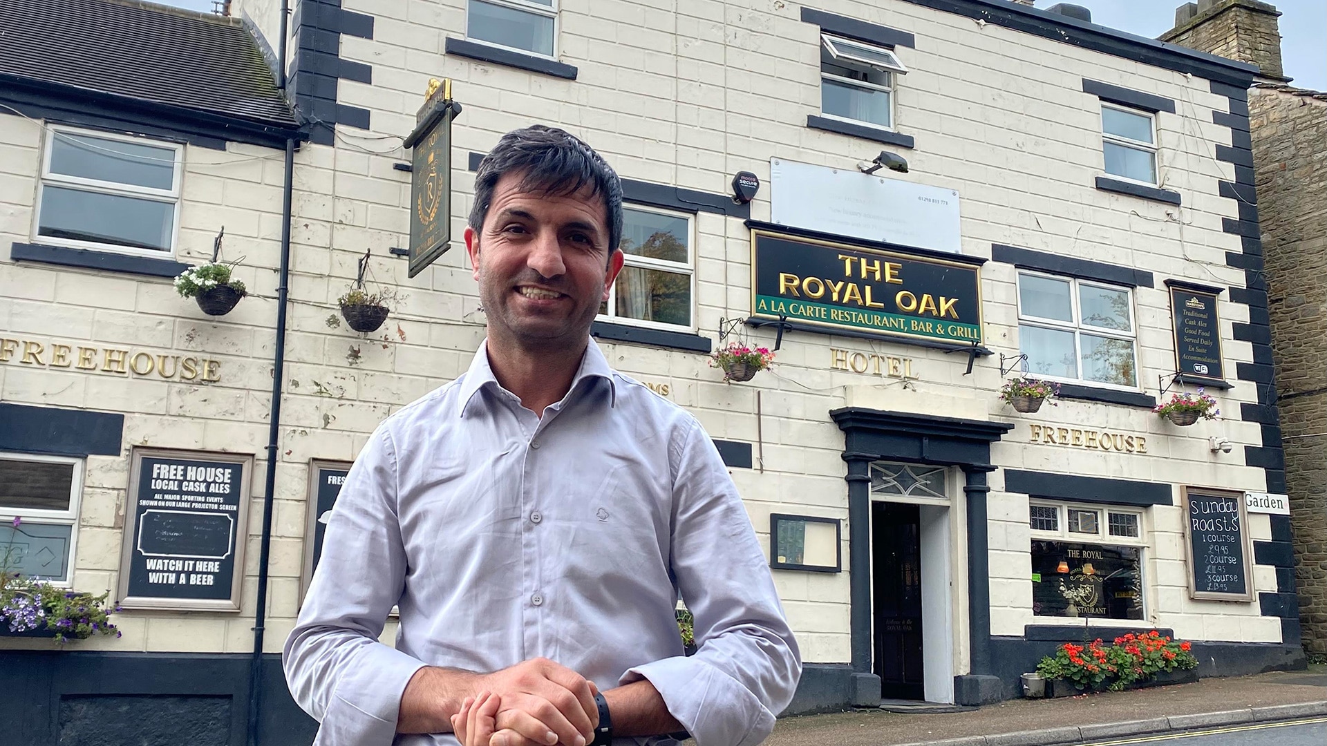 a Bed: Wed 7 Apr 2021: The Royal Oak 