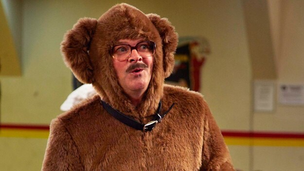 Friday Night Dinner Jim Dog Costume