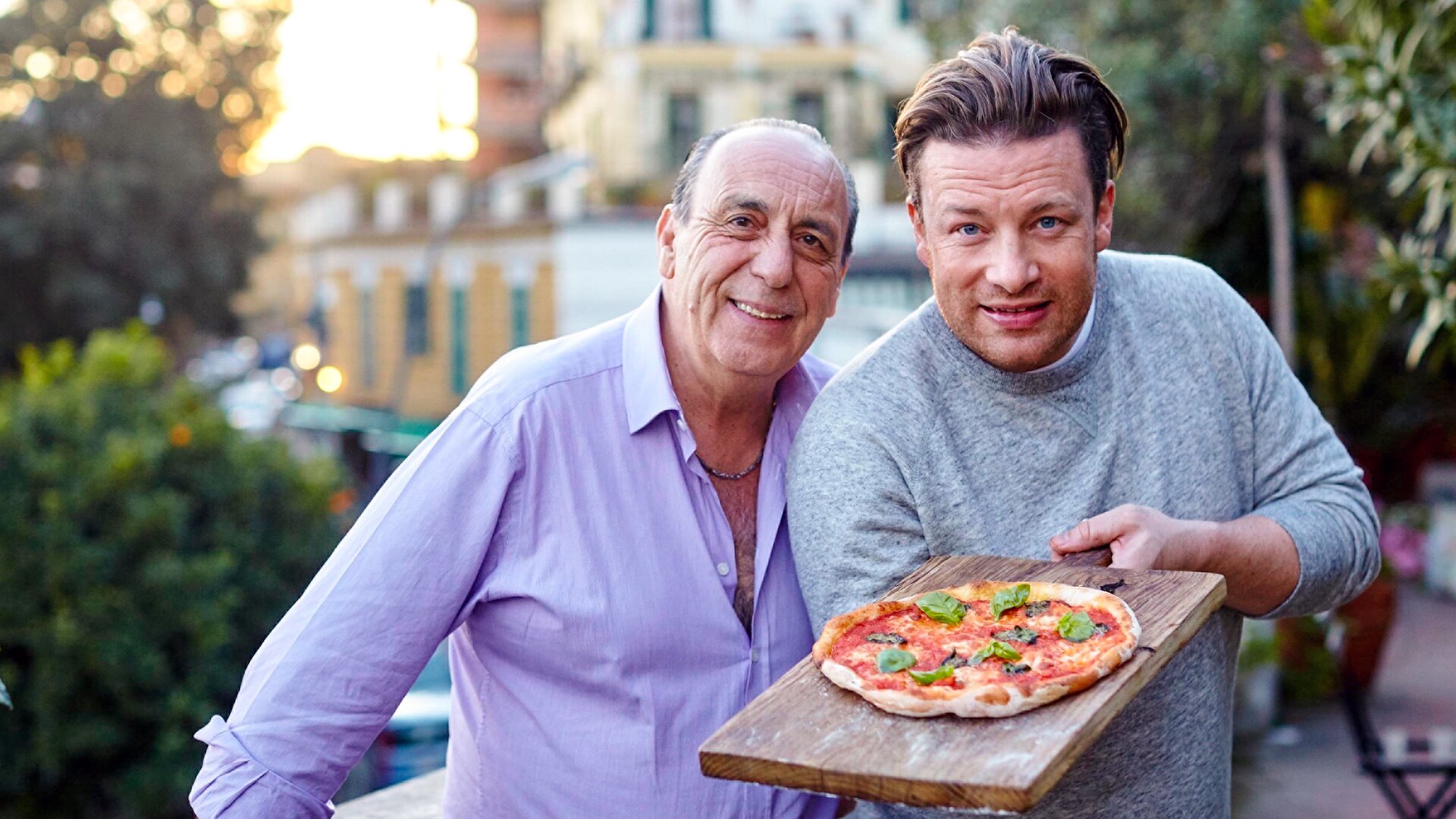 Jamie Cooks Italy All 4