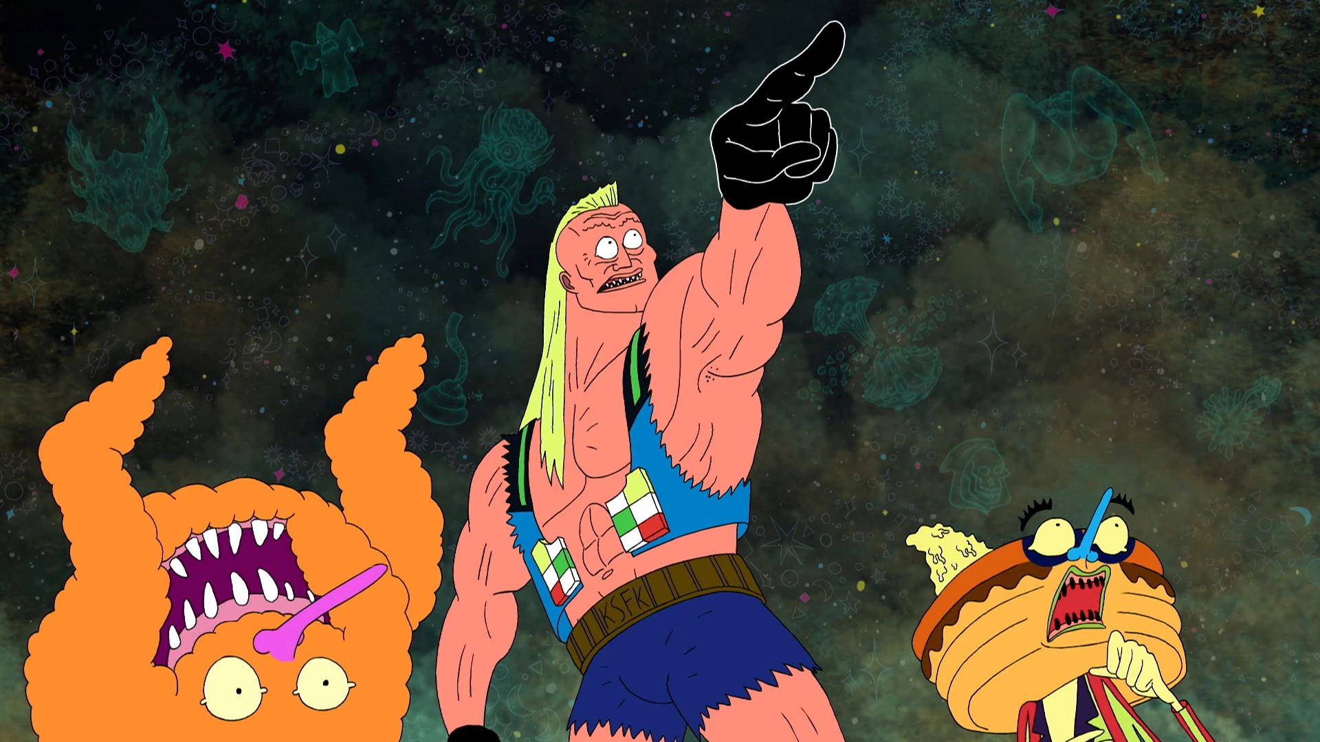 King Star King Cartoon