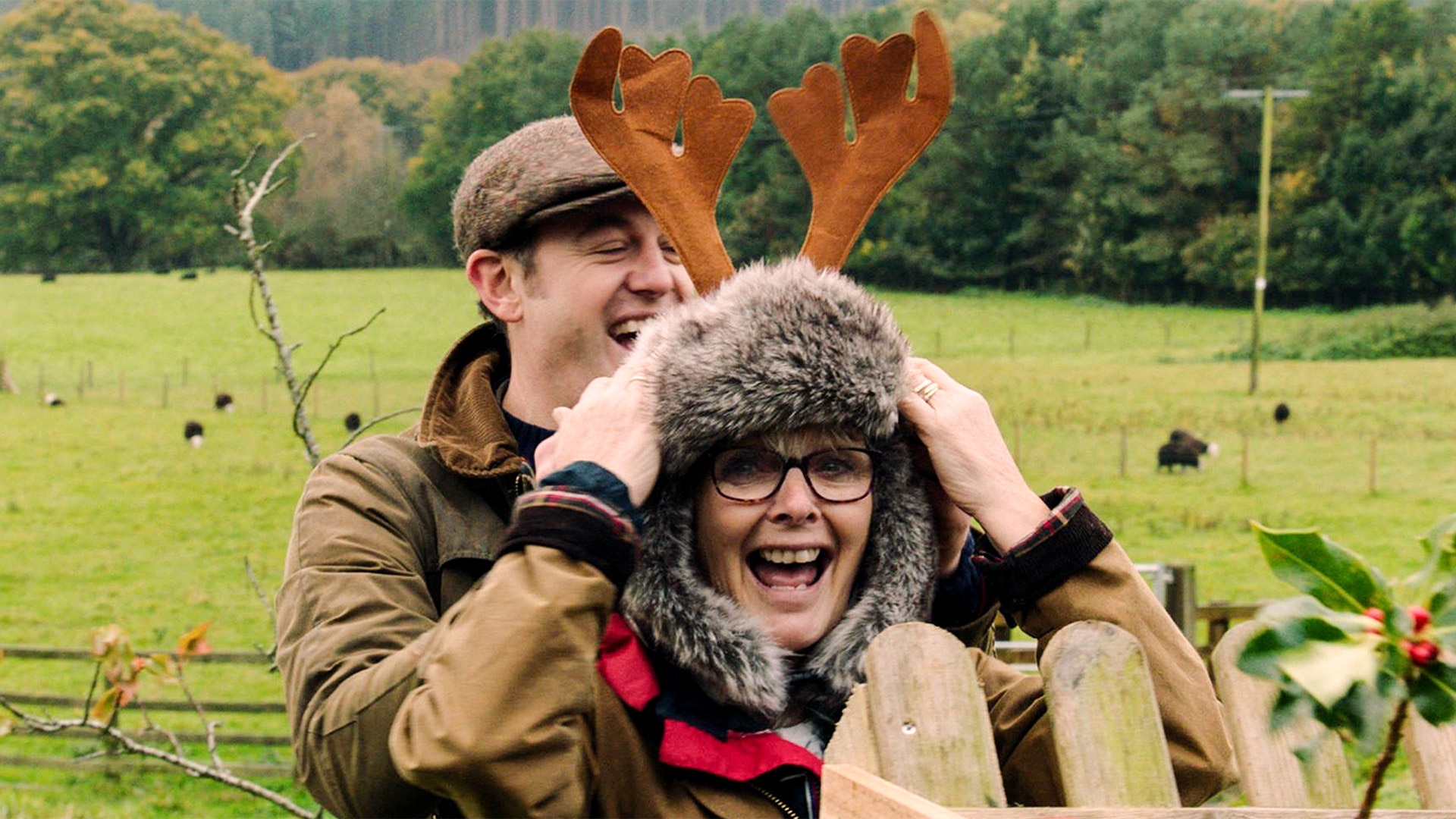 Matt Baker Our Christmas in the Dales All 4