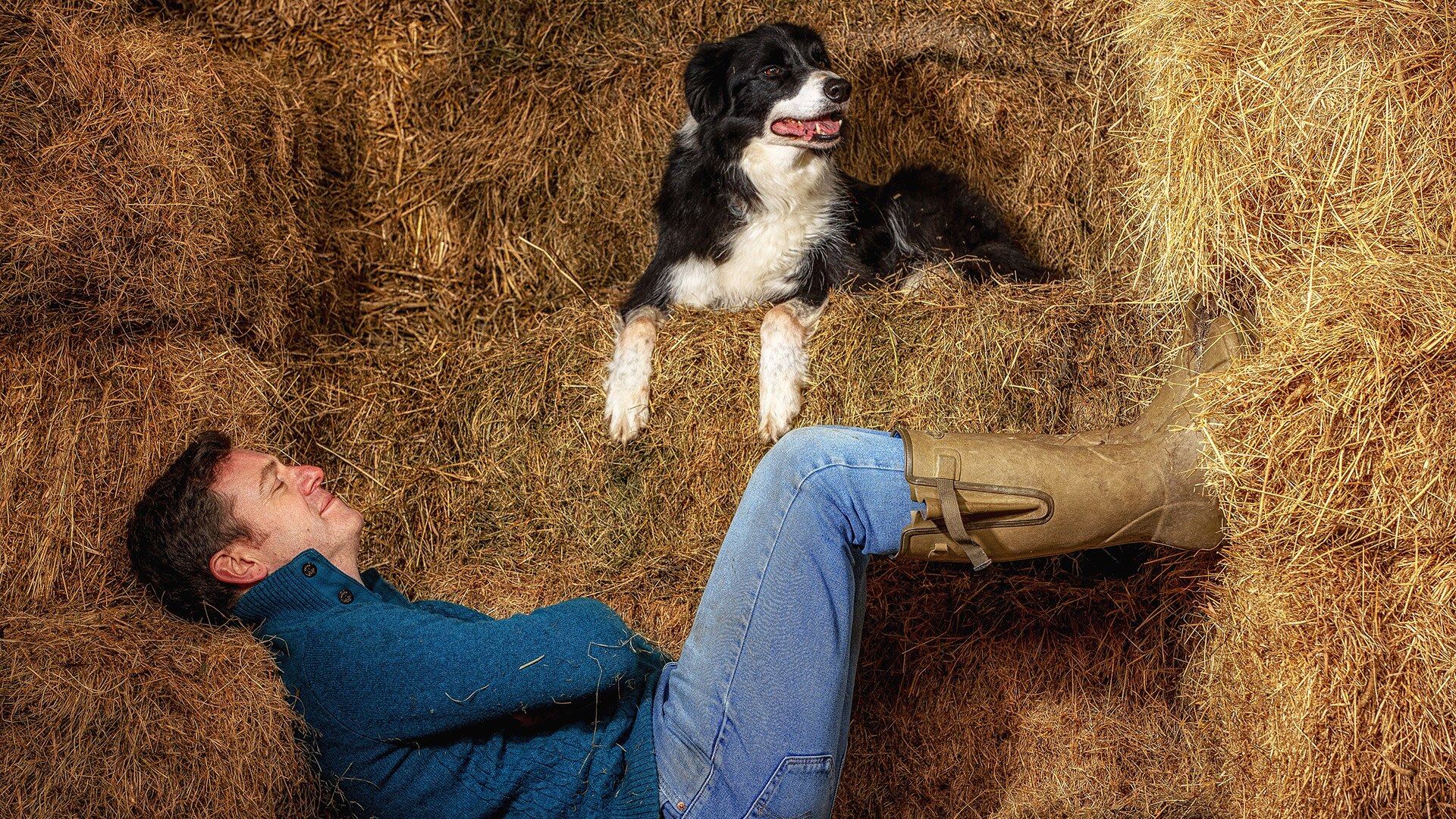 Matt Baker Our Farm in the Dales All 4