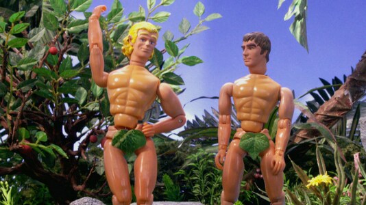 Chicken woman robot bionic Lee Majors