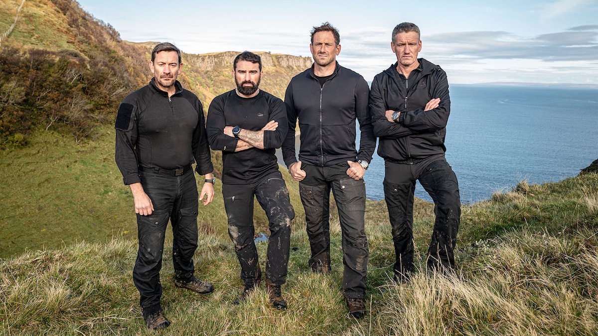 SAS Who Dares Wins All 4 SAS Who Dares Wins All 4