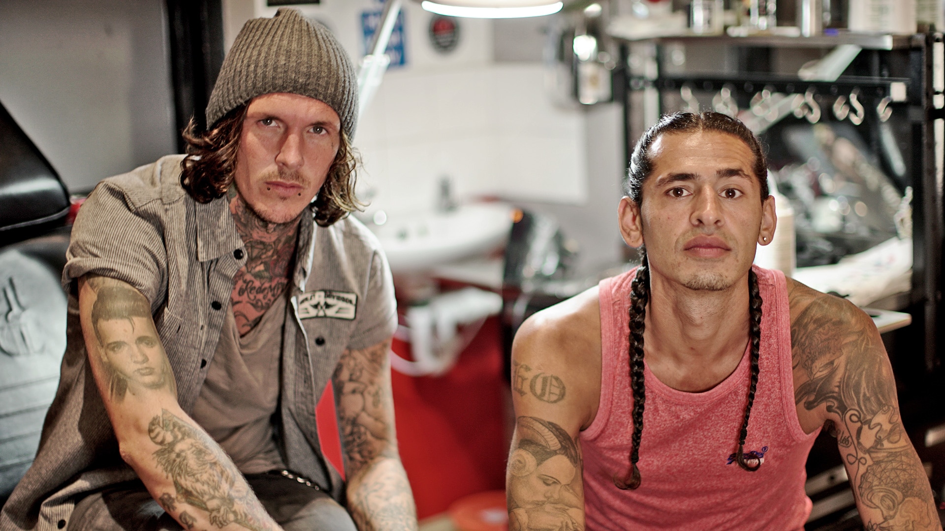 Sketch's Prison Ink All 4