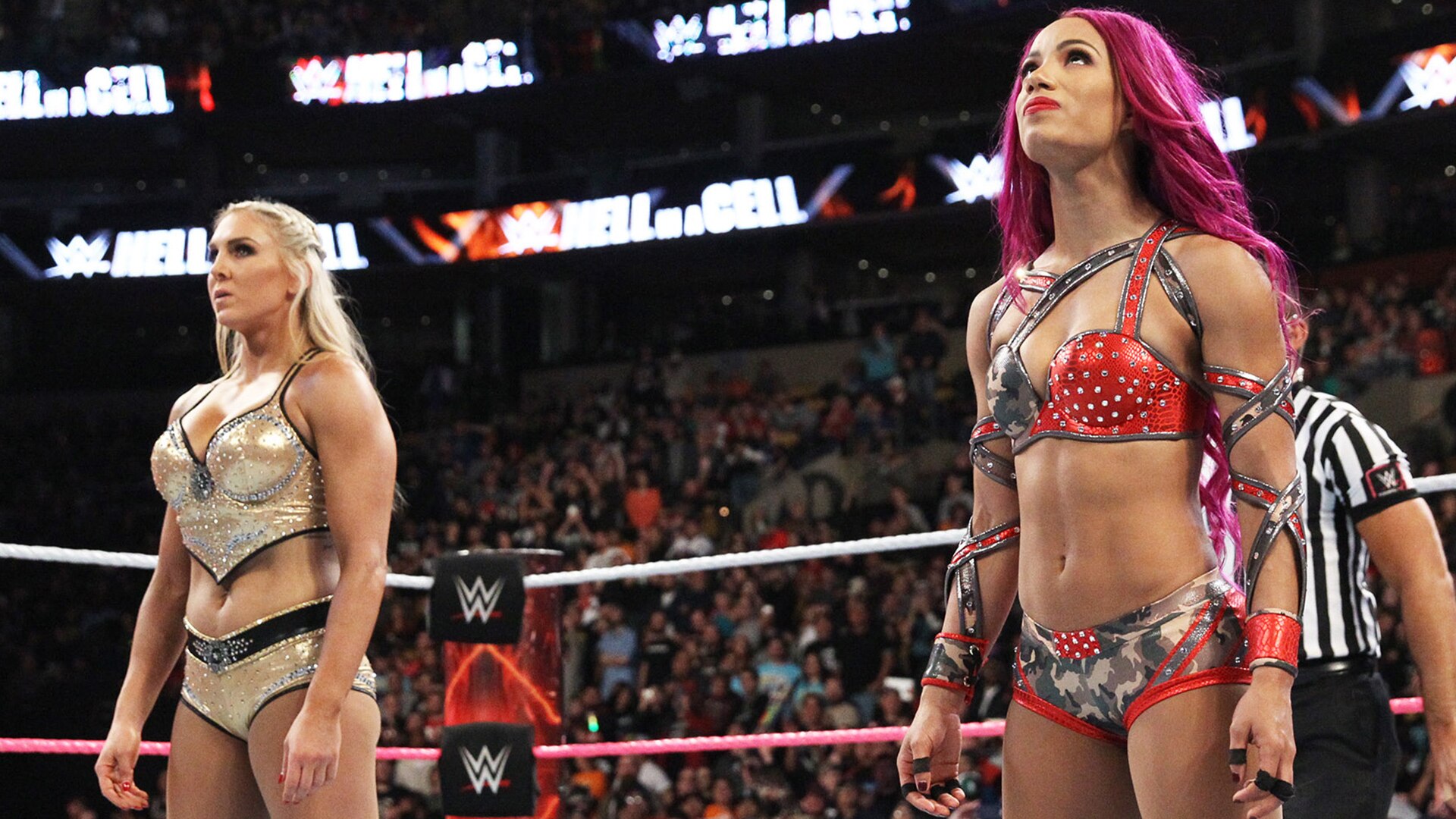 Smashing Glass Ceilings The Women of WWE All 4