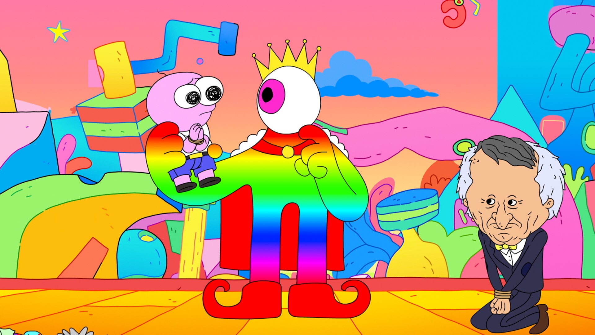 Watch Smiling Friends | Stream free on Channel 4