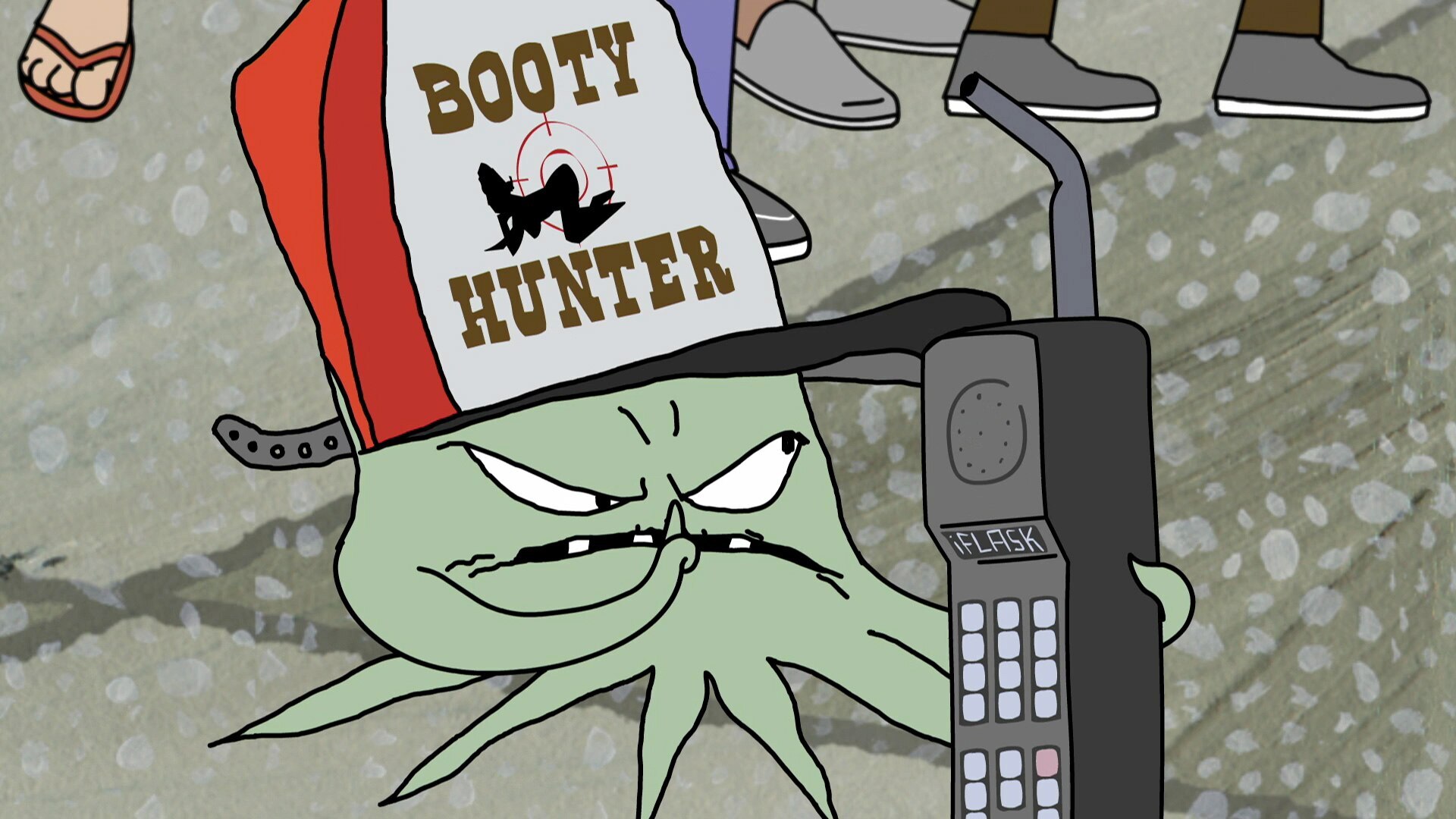 Squidbillies: Series 11 Episode 3 - All 4