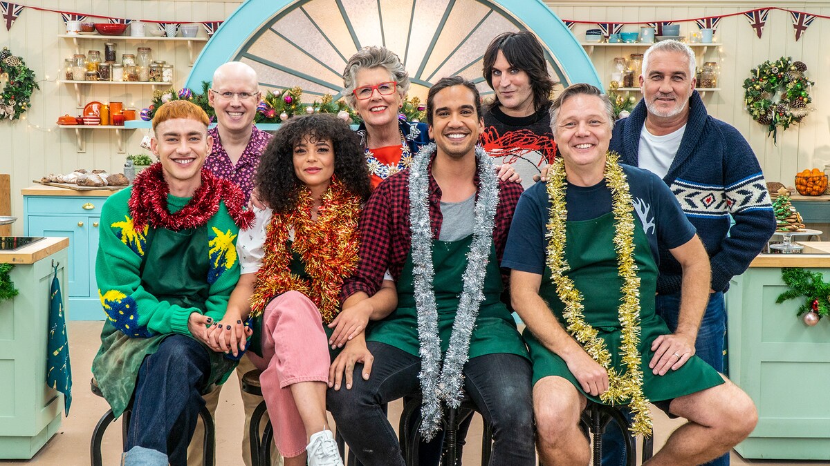 Great British Bake Off Christmas 2022 Dailymotion The Great British Bake Off: Festive Specials - All 4