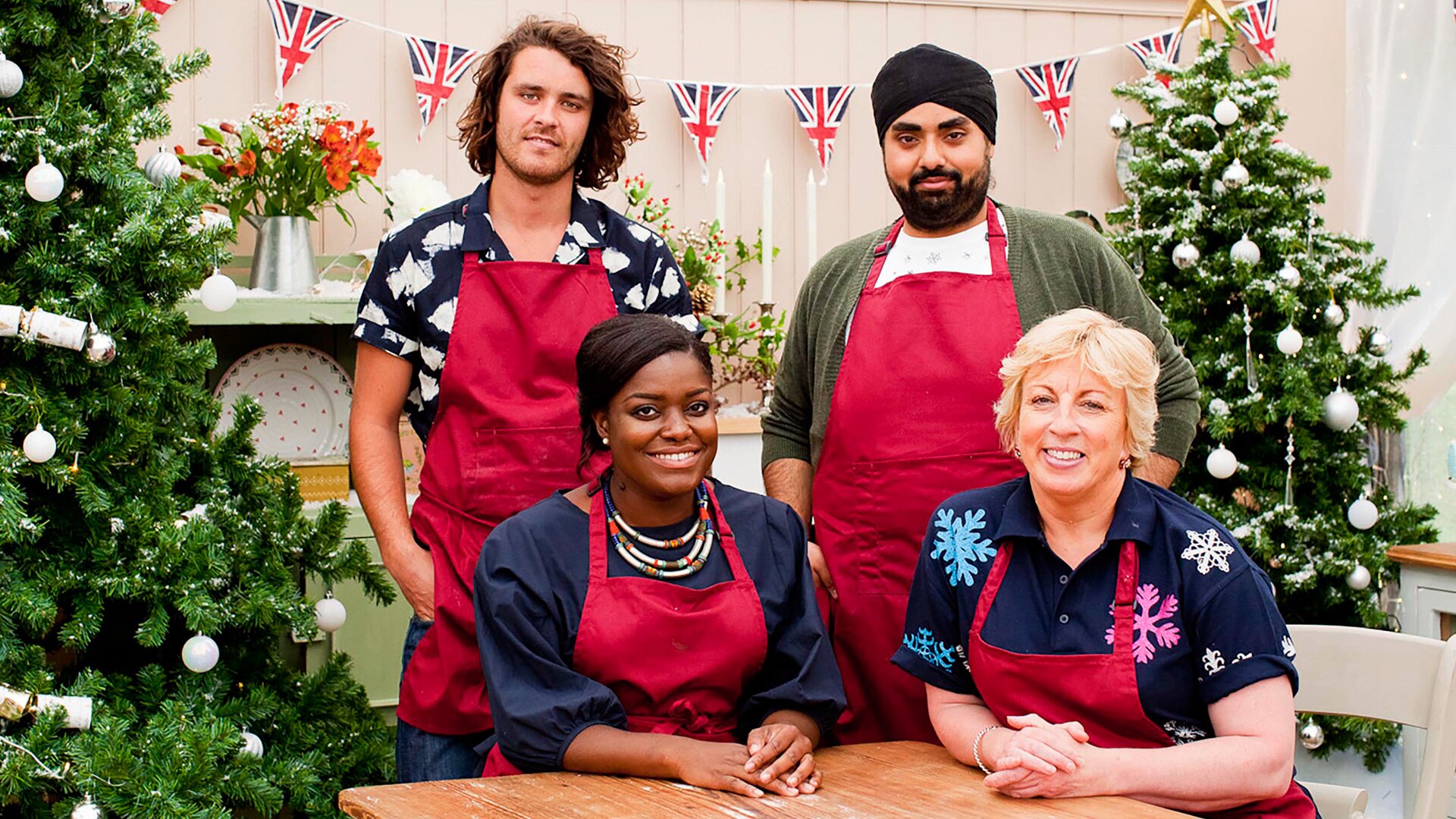 Stream Great British Bake Off Christmas 2022 Online Free The Great British Bake Off: Festive Specials: The Great Festive Bake Off  2017/18 - All 4