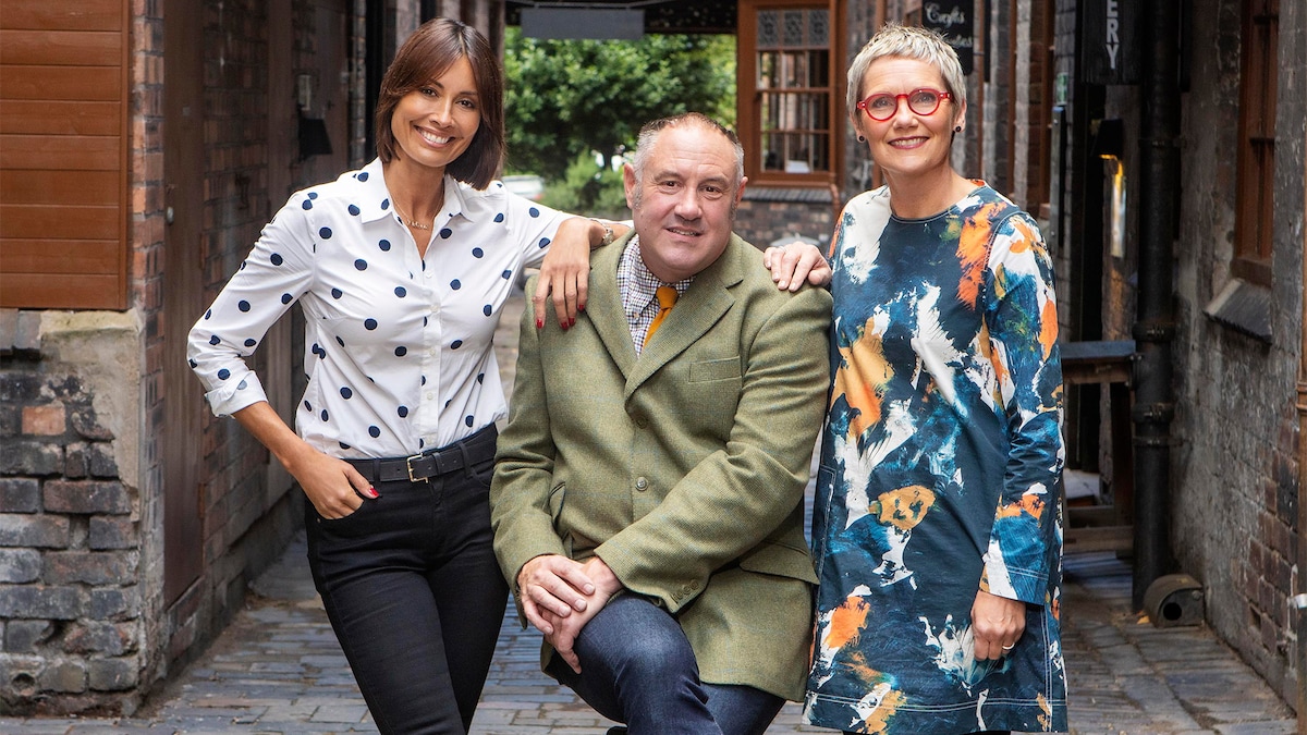 The Great Pottery Throw Down - On Demand - All 4