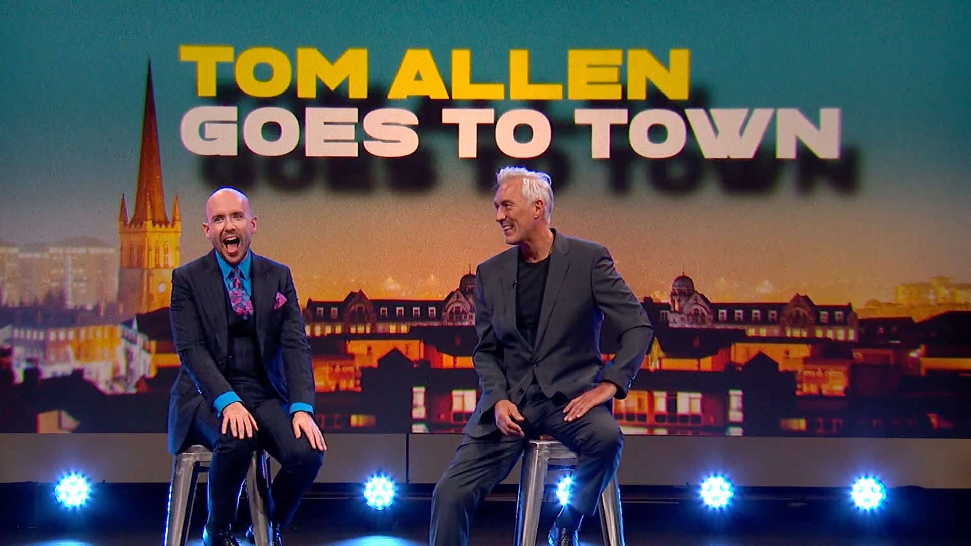 Tom Allen Goes to Town All 4