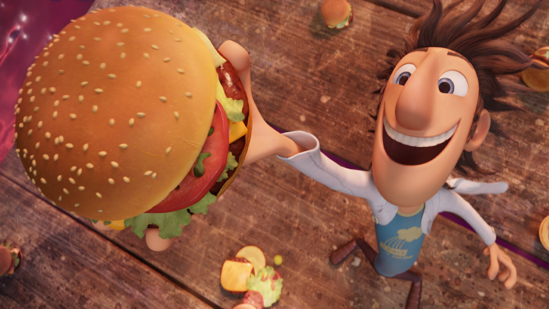 Cloudy with a Chance of Meatballs