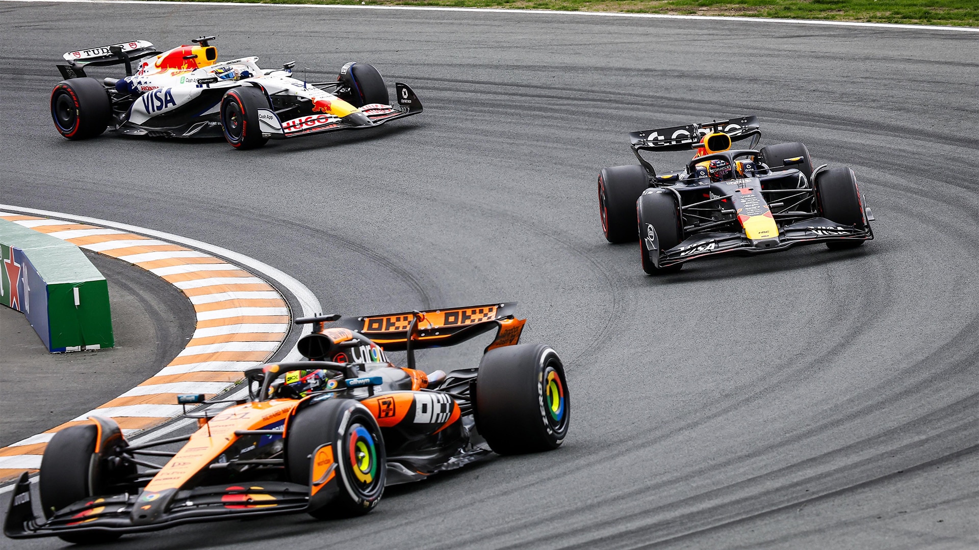 Formula 1 ® - F1 Dutch GP Sprint Qualifying Highlights