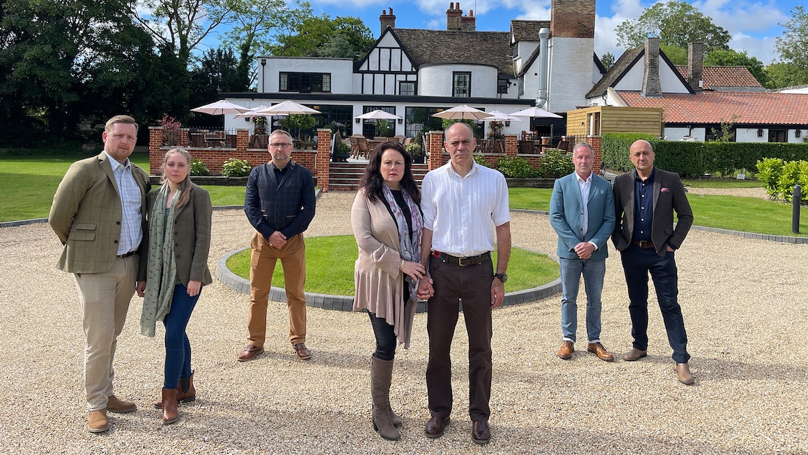 Four in a Bed Four in a Bed