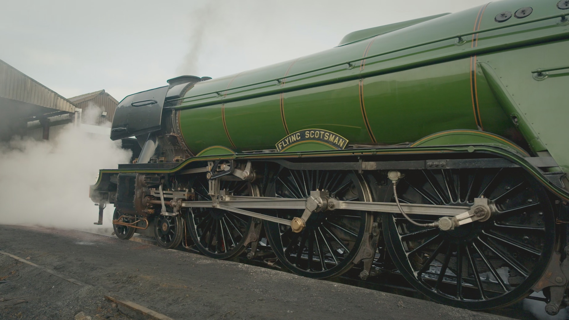 Secrets of Flying Scotsman - Series 1: Episode 2 | Channel 4