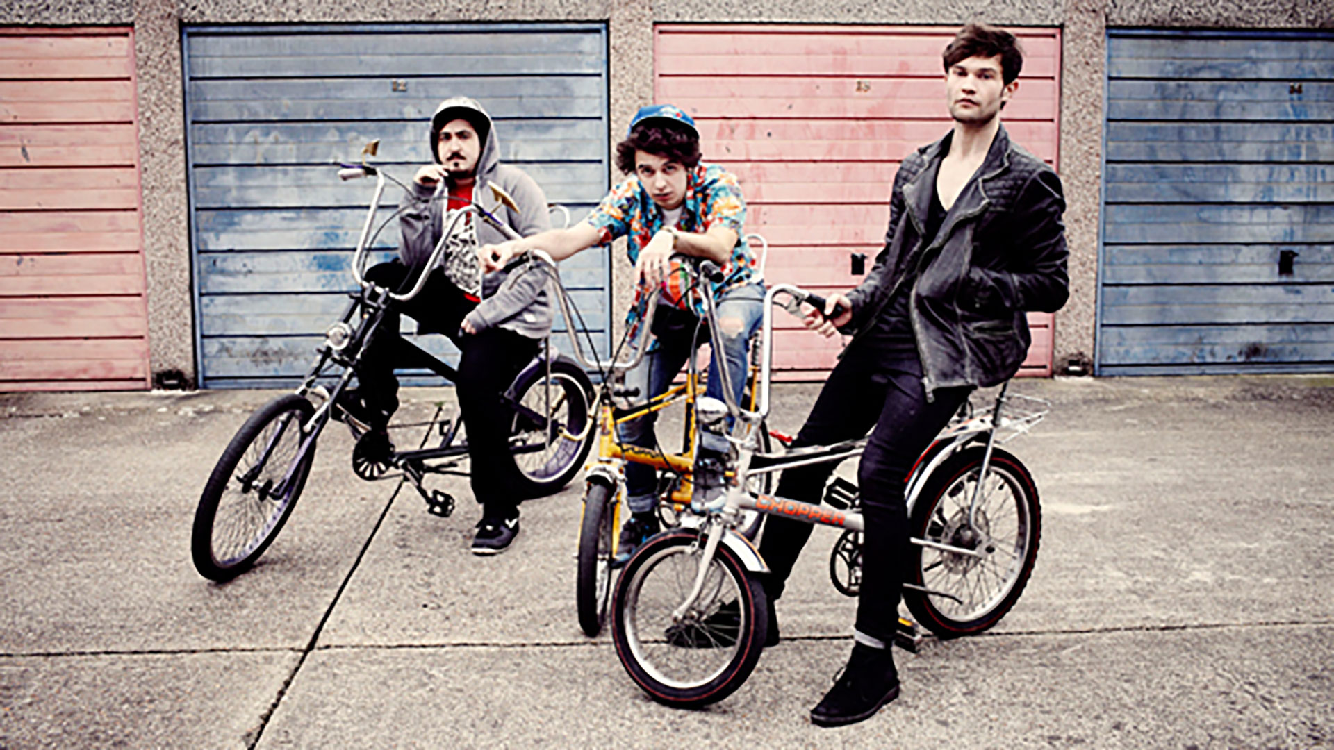 The Midnight Beast: Series 1 Region 2 BBC Radio 1 - Nick Grimshaw at Night, The Midnight Beast are in