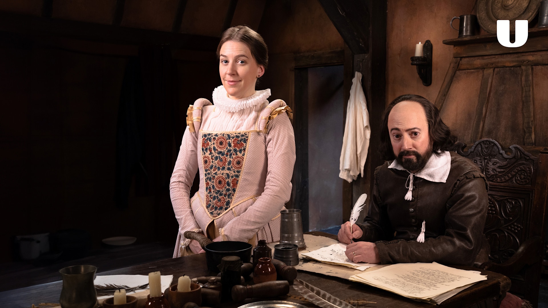 Upstart Crow Christmas Specials - Series 3: Episode 1 | Channel 4